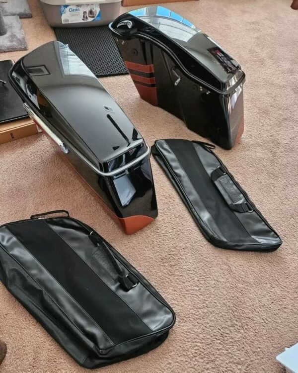 Saddle bags for CVO, STREET GLIDE,ETC