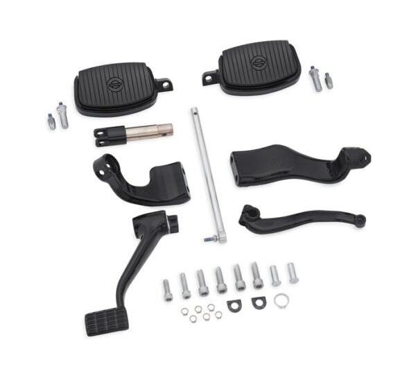Further Forward Mid-Control Kit - Gloss Black