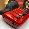 King Tour Pack Trunk For Harley Davidson Touring Street Road Glide 2012-2024 Pack