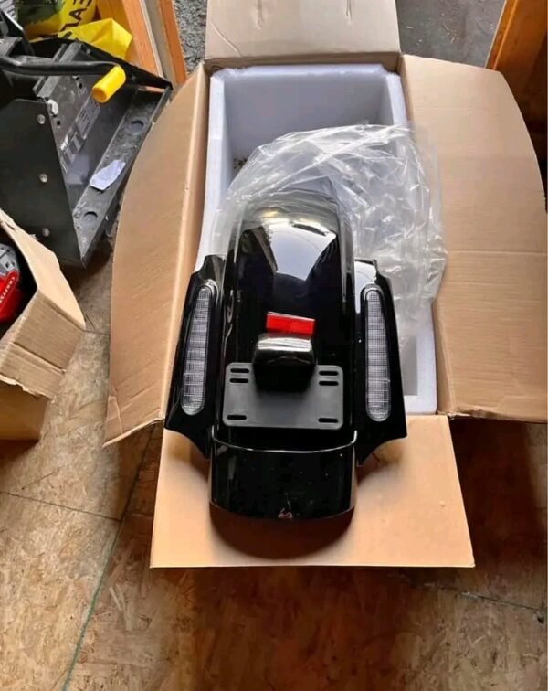 Rear Fender Fascia Light Fit For Harley Touring Road King Street Glide 2008-2024