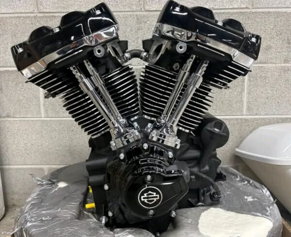 2020 117" Screamin Eagle Cnc Ported M8 Engine Motor Harley 2k Milwaukee Eight