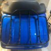 King Tour-Pak Luggage -Blue Burst