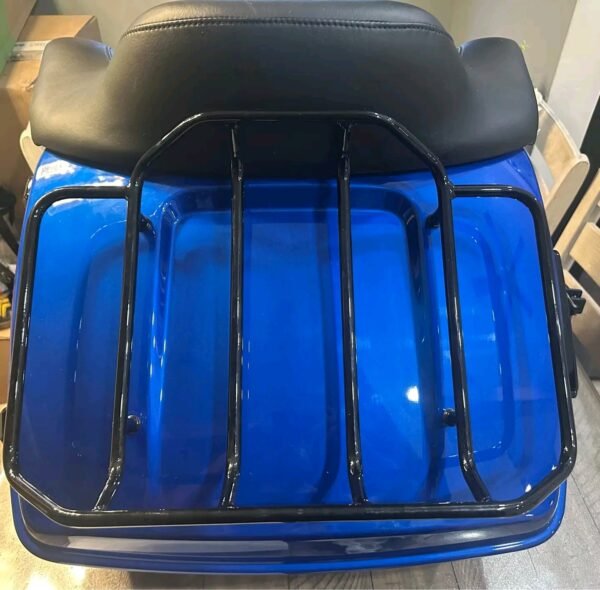 King Tour-Pak Luggage -Blue Burst